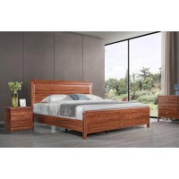 喻皓天成美錦烏金木家具：2A22#床