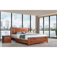 喻皓天成美錦烏金木家具：2A02#床