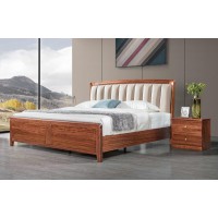 喻皓天成美錦烏金木家具：2A62#床