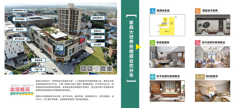 南康家具大世界，江西家具大世界，南康家具大世界品牌廠家展廳，南康家具城市場(家具大世界品牌館)