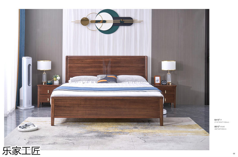 樂家工匠 黑金檀木家具