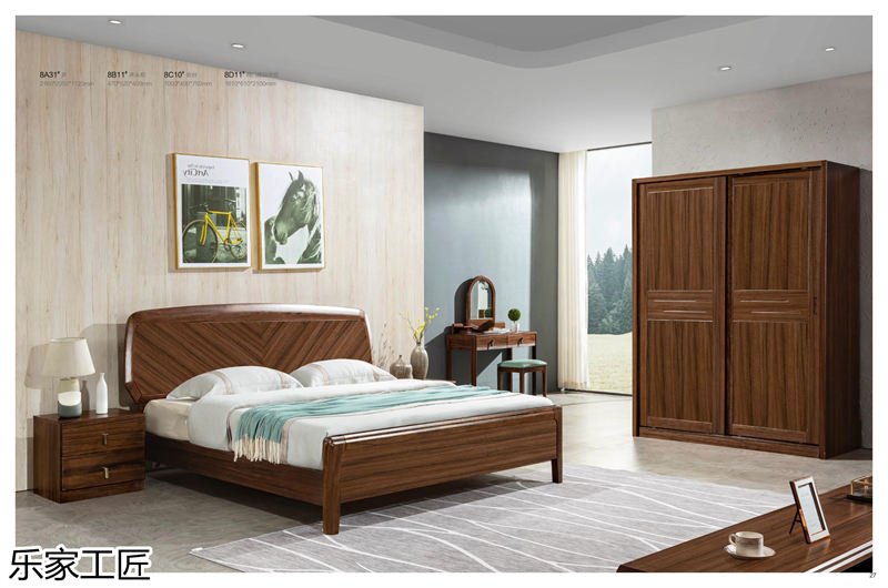 樂家工匠 黑金檀木家具