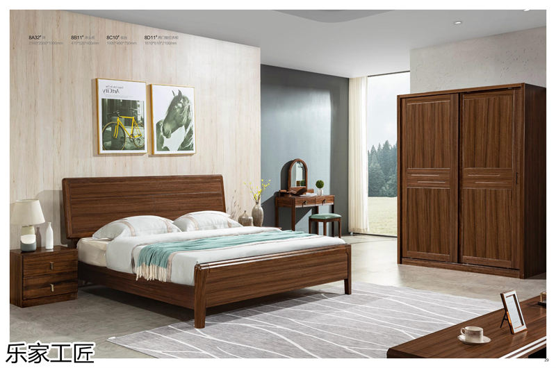 樂家工匠 黑金檀木家具