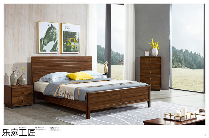 樂家工匠 黑金檀木家具