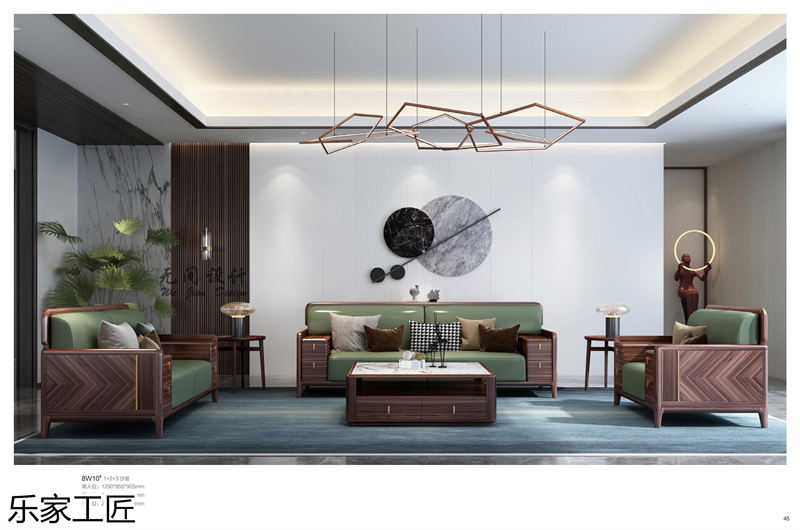 樂家工匠 黑金檀木家具