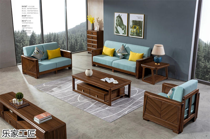 樂家工匠 黑金檀木家具