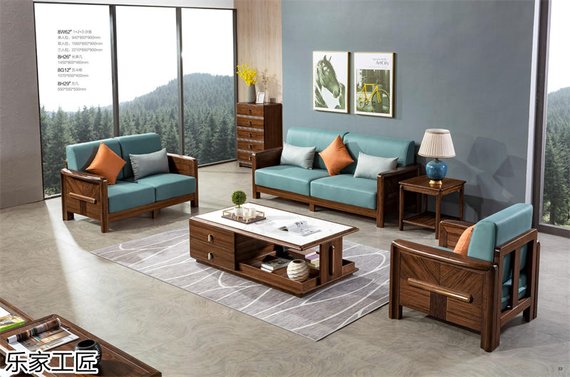 樂家工匠 黑金檀木家具