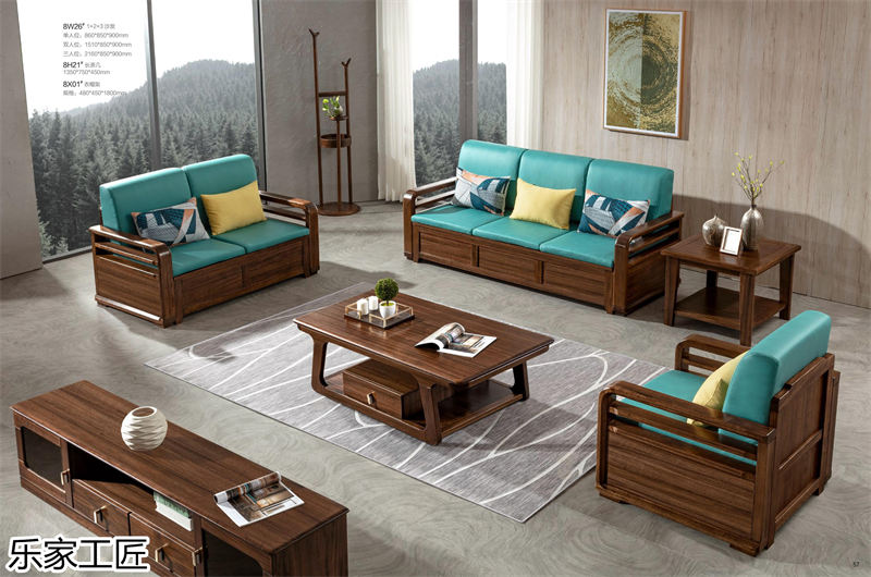 樂家工匠 黑金檀木家具