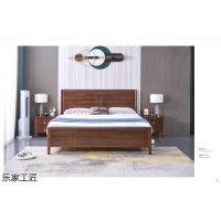 樂家工匠家具品牌，現(xiàn)代簡約黑金檀木家具，南康黑金檀木套房招商，江西拓也家具廠家