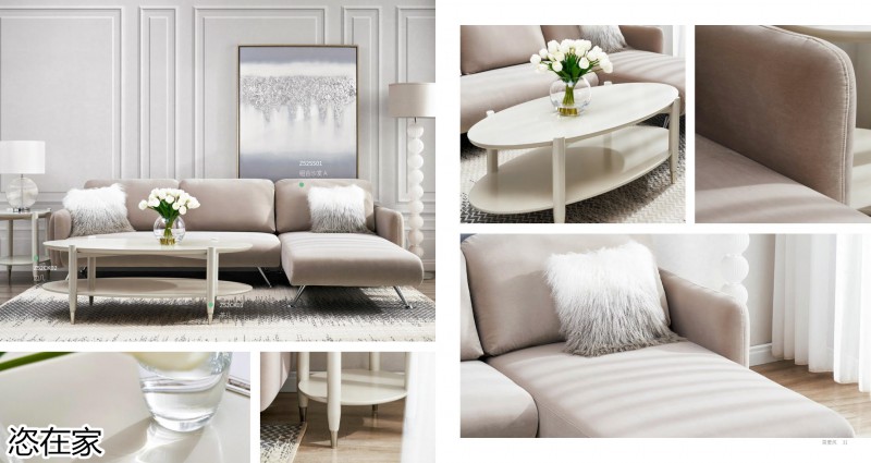 美克家居 恣在家簡(jiǎn)奢風(fēng)、新國(guó)風(fēng)、簡(jiǎn)美風(fēng)、侘寂風(fēng)家具