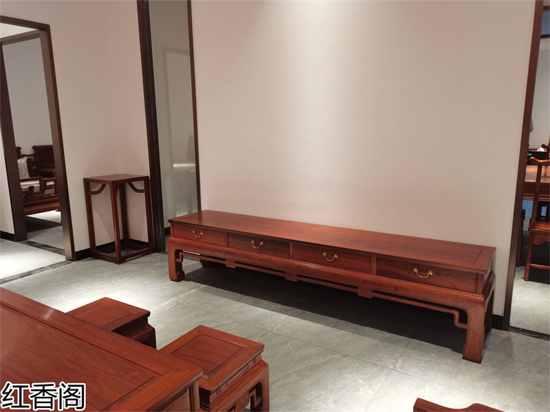 紅香閣 龍回紅 紅木家具展廳實拍