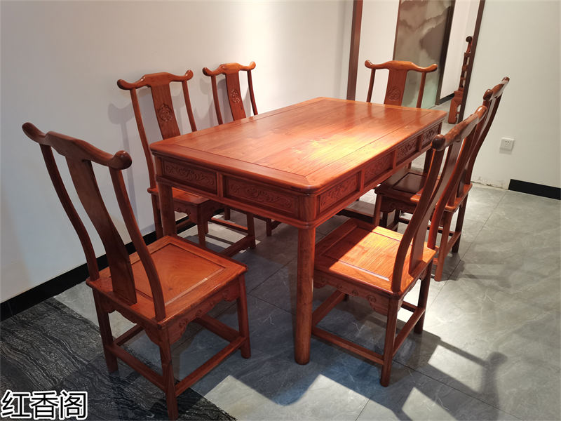 紅香閣 龍回紅 紅木家具展廳實拍