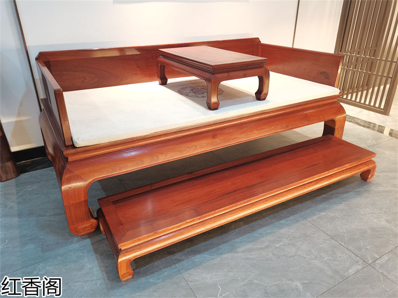 紅香閣 龍回紅 紅木家具展廳實拍