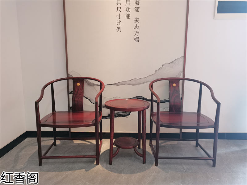 紅香閣 龍回紅 紅木家具展廳實拍
