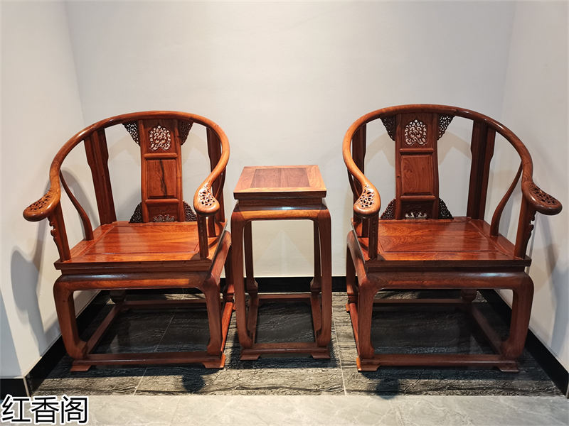 紅香閣 龍回紅 紅木家具展廳實拍