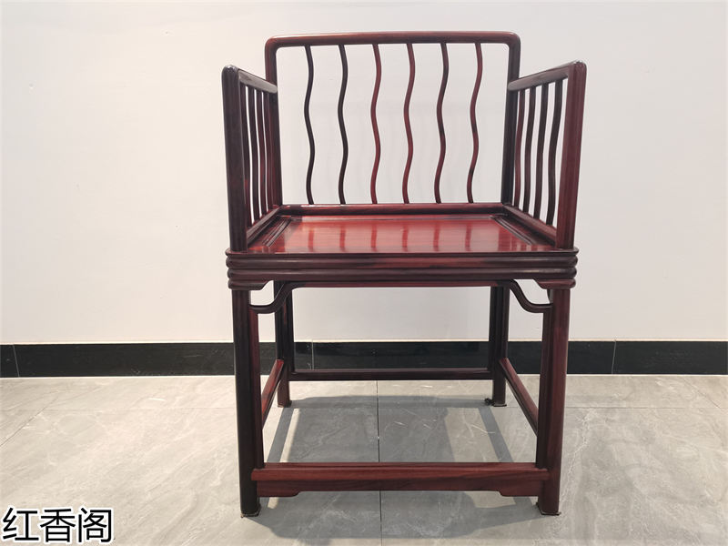 紅香閣 龍回紅 紅木家具展廳實拍