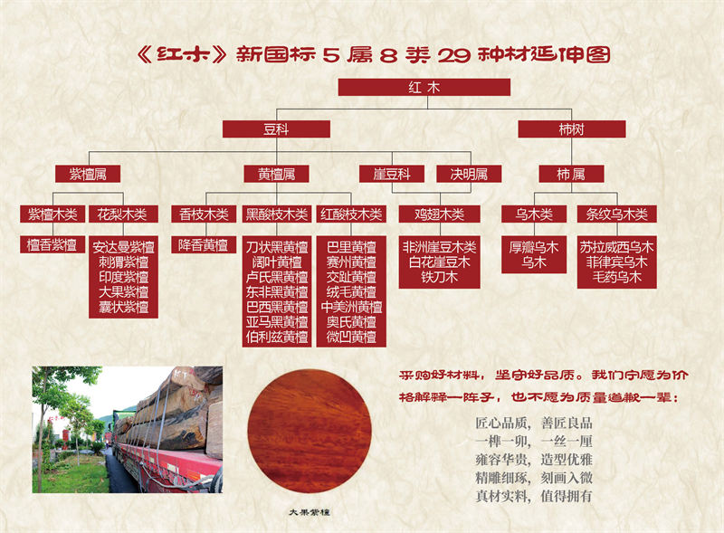 紅香閣 龍回紅 紅木家具