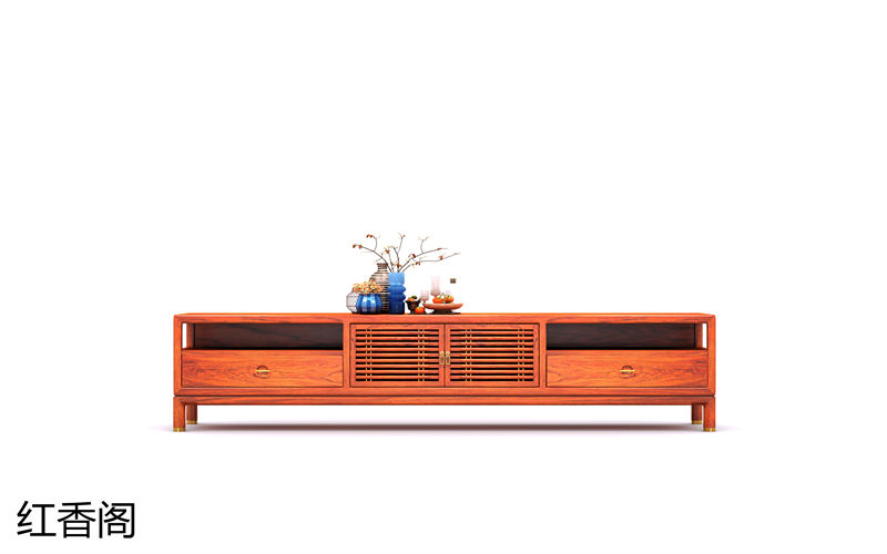 紅香閣 龍回紅 紅木家具