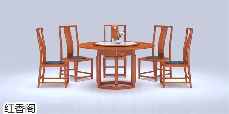 紅香閣 龍回紅 紅木家具
