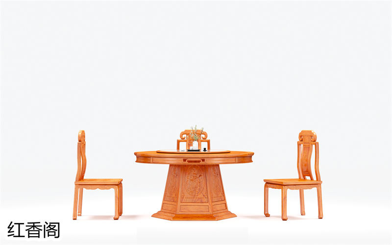 紅香閣 龍回紅 紅木家具