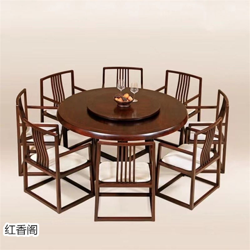 紅香閣 龍回紅 紅木家具