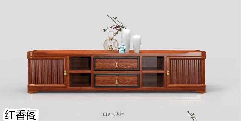 紅香閣 龍回紅 紅木家具