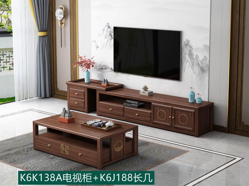 K6K138A電視柜+K6J188長(zhǎng)幾