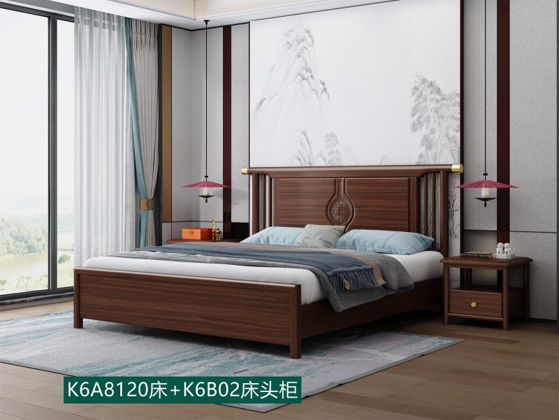 K6A8120床+K6B02床頭柜