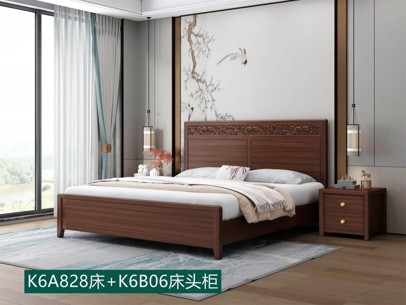 K6A828床+K6B06床頭柜