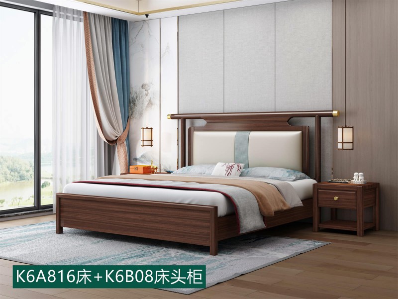 K6A816床+K6B08床頭柜