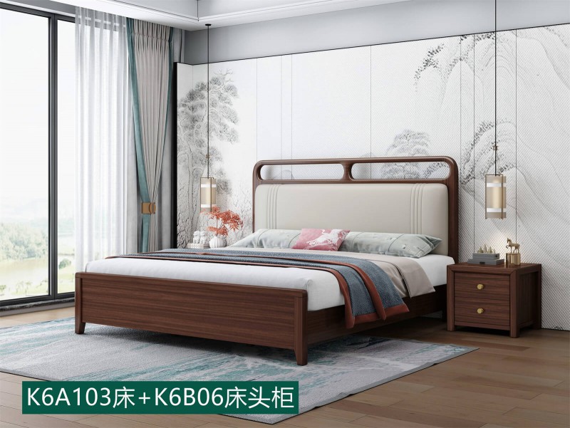 K6A103床+K6B06床頭柜