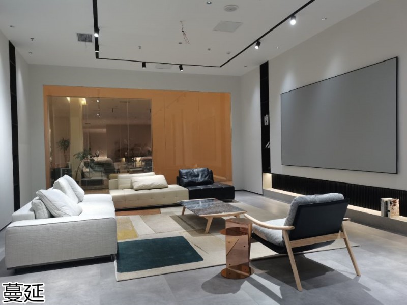 蔓延家具 設計師整裝配套家具展廳實拍