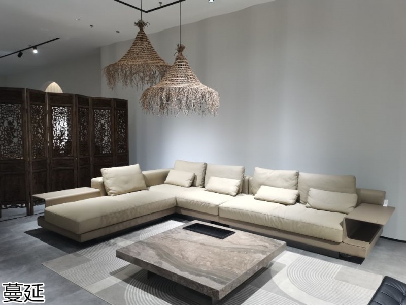 蔓延家具 設計師整裝配套家具展廳實拍