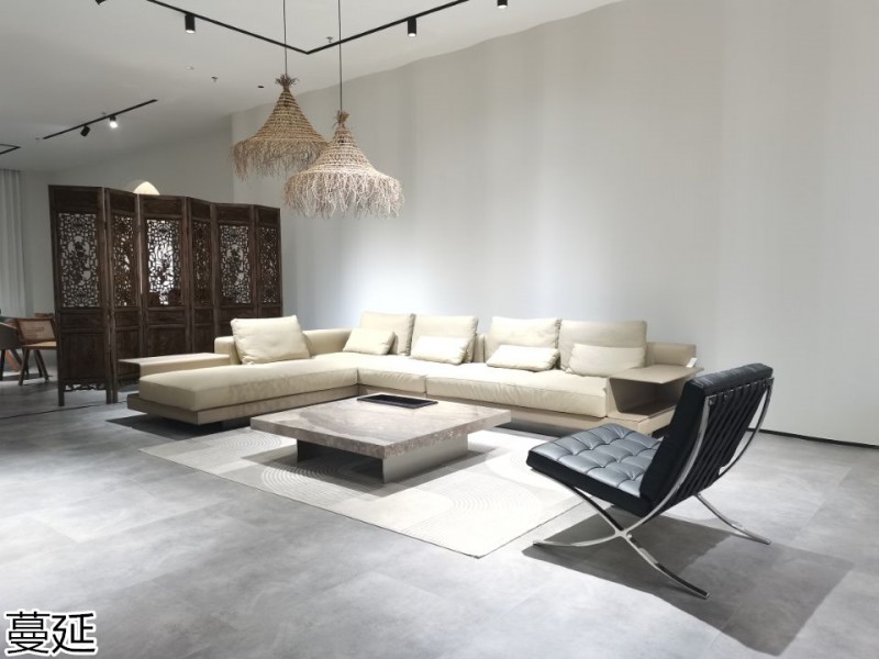 蔓延家具 設計師整裝配套家具展廳實拍