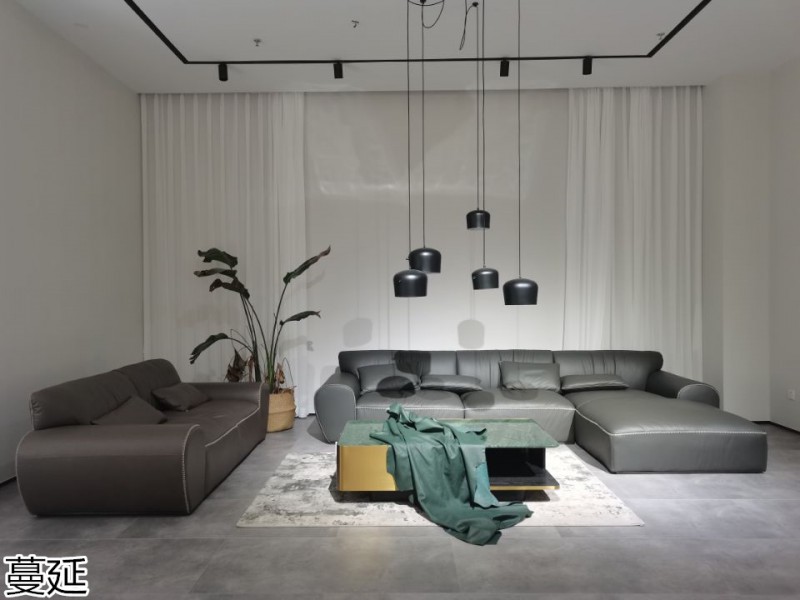 蔓延家具 設計師整裝配套家具展廳實拍