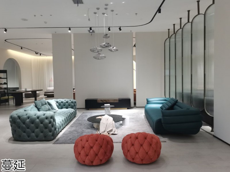 蔓延家具 設計師整裝配套家具展廳實拍