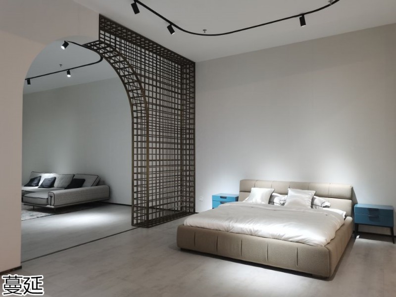 蔓延家具 設計師整裝配套家具展廳實拍