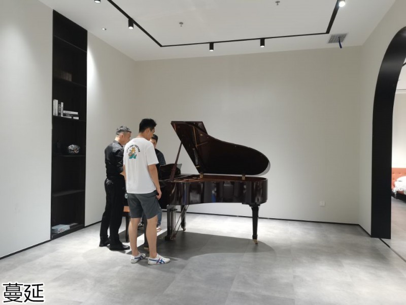 蔓延家具 設計師整裝配套家具展廳實拍