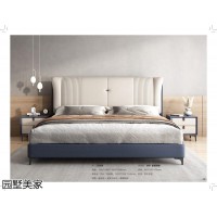 園墅美家軟體家具，輕奢極簡風格軟體家具，南康軟床、皮床定制廠家，軟體沙發(fā)招商