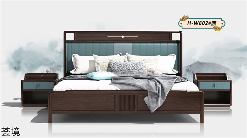 薈境&middot;問奢 國潮輕奢新中式家具