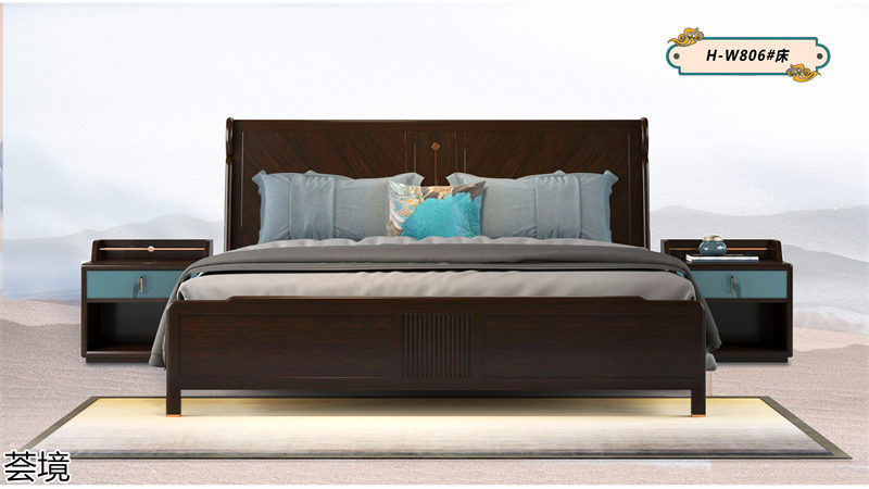 薈境&middot;問奢 國潮輕奢新中式家具