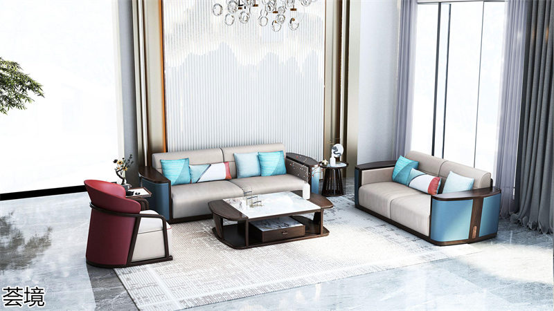 薈境&middot;問奢 國潮輕奢新中式家具