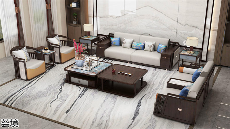 薈境&middot;問奢 國潮輕奢新中式家具