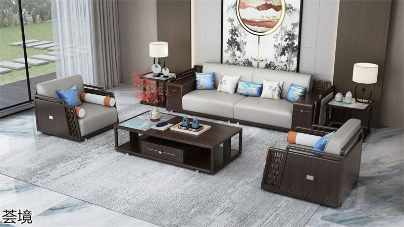 薈境&middot;問奢 國潮輕奢新中式家具