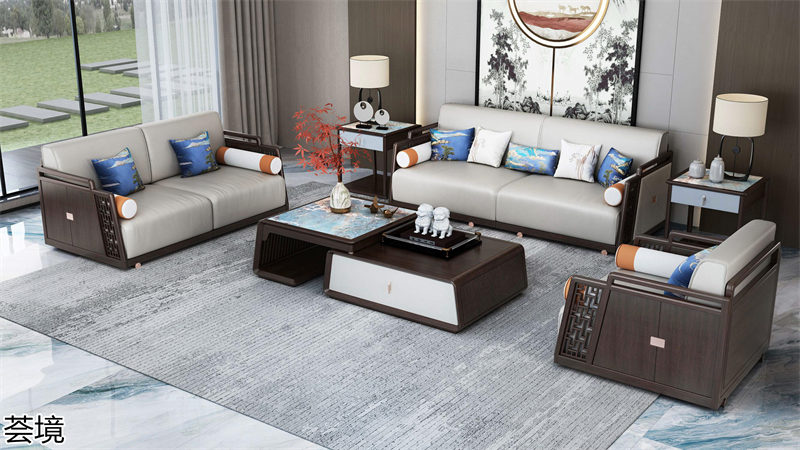 薈境&middot;問奢 國潮輕奢新中式家具