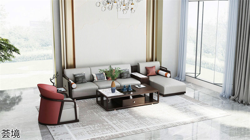 薈境&middot;問奢 國潮輕奢新中式家具