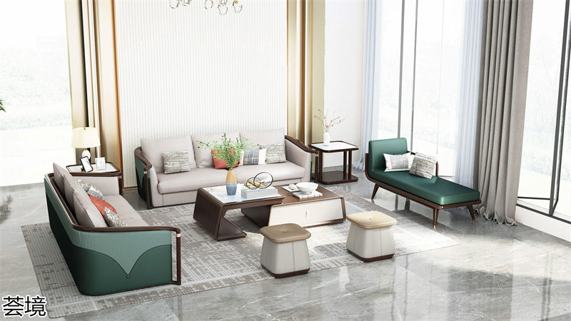 薈境&middot;問奢 國潮輕奢新中式家具