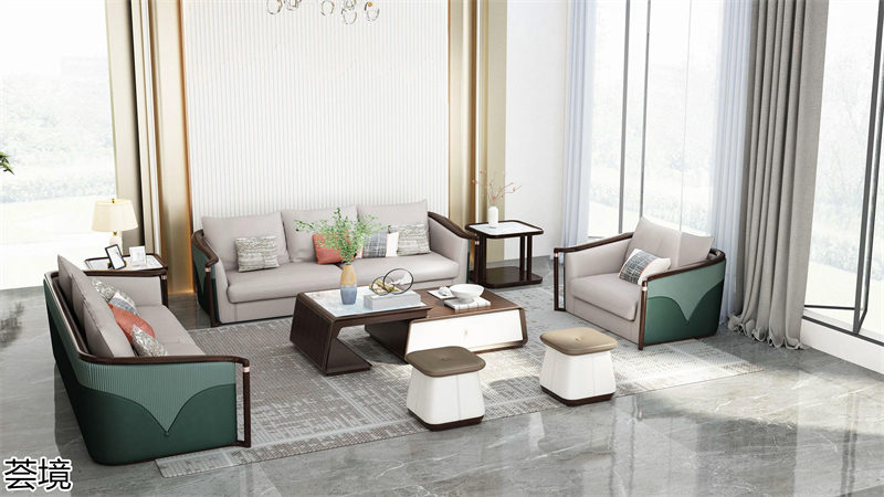 薈境&middot;問奢 國潮輕奢新中式家具