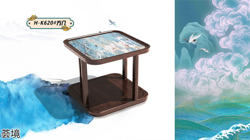 薈境&middot;問奢 國潮輕奢新中式家具