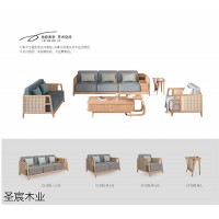 南康侘寂風家具,白蠟木民宿家具、茶空間、辦公家具工程定制,侘寂風套房,圣宸木業(yè)